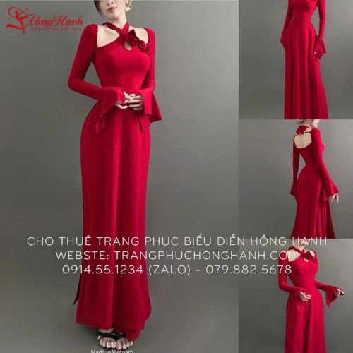 Áo dài truyền thống 459