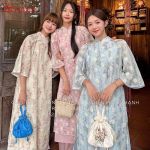 Áo dài cách tân nữ 264-265-266 - ADCTN264 - ADCTN265 - ADCTN266