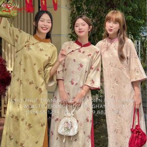 Áo dài cách tân nữ 261-262-263 - ADCTN261 - ADCTN262 - ADCTN263