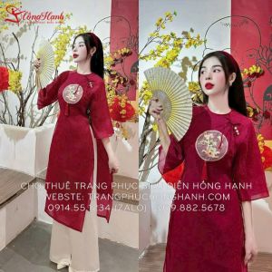 Áo dài cách tân nữ 281