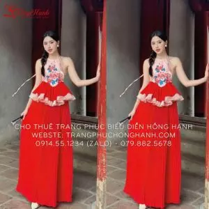 Thuê yếm váy chụp hình ( Tứ thân 202 )