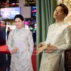 Áo dài nam 298