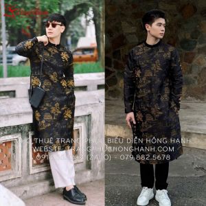 Áo dài nam 296