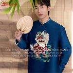 Áo dài nam 302 - ADN302