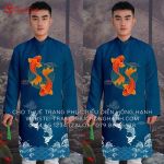 Áo dài nam 307 - ADN307