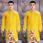 Áo dài nam 308 - ADN308