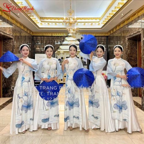 Thuê Áo dài truyền thống 469