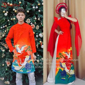 Thuê Áo dài truyền thống 470 - ADTT470