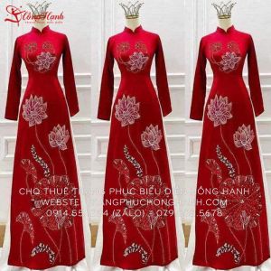 Thuê Áo dài truyền thống 471