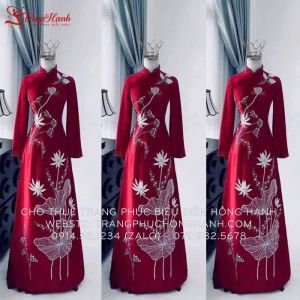 Thuê Áo dài truyền thống 472
