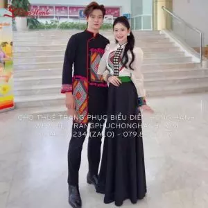 Dân tộc Thái Thiết Kế 1 nam nữ