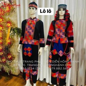 Thuê trang phục Lô Lô nam nữ