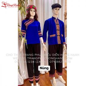 Thuê trang phục Giáy nam nữ