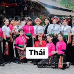 Thuê trang phục Thái nữ trắng - chưa kèm khăn piêu - TNT1