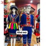 Thuê trang phục Khơ Mú Nam nữ - KMN1