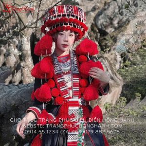 Thuê trang phục Dao Đỏ Thiết Kế