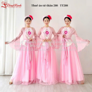 Thuê áo tứ thân 208 - TT208