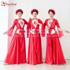 Thuê áo tứ thân