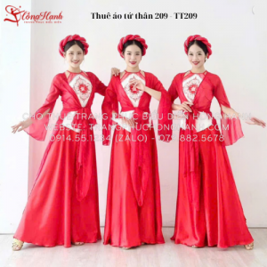 Thuê áo tứ thân 209 - TT209