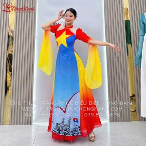 Thuê Áo dài truyền thống 483 - ADTT483