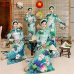 Thuê Áo dài truyền thống 484 - ADTT484