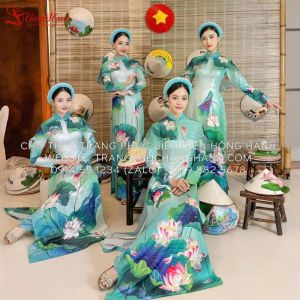 Thuê Áo dài truyền thống 484 - ADTT484