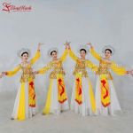 Trang phục Âu Lạc Nữ Vàng 14 - ALN14