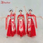 Trang phục âu lạc Đỏ - ALN27