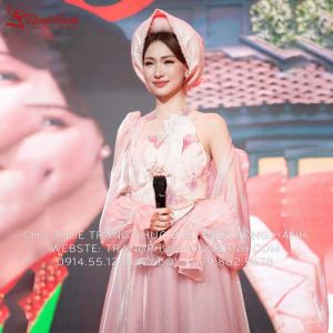 Áo Tứ Thân Thiết kế - Hòa Minzy