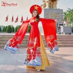Áo dài trình diễn 67 - ADTD67