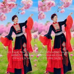 Thuê trang phục Tày Thiết Kế - TKT