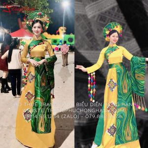 Thuê trang phục Dân tộc Hà Nhì Thiết Kế - HNTK