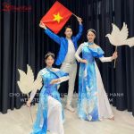Thuê áo dài truyền thống 487 - ADTT487