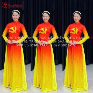 Thuê áo dài truyền thống 490 - ADTT4