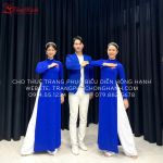 Thuê Áo dài truyền thống 527 - ADTT527