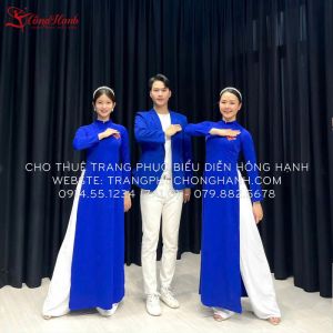Thuê Áo dài truyền thống 527 - ADTT527
