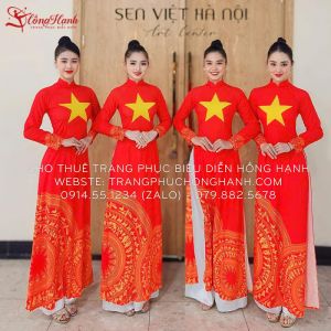 Thuê áo dài truyền thống 491 - ADTT491