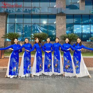 Thuê áo dài truyền thống 498 - ADTT498