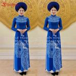 Thuê áo dài truyền thống 499 - ADTT499