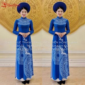 Thuê áo dài truyền thống 499 - ADTT499