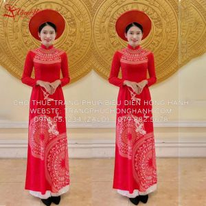 Thuê áo dài truyền thống 500 - ADTT500
