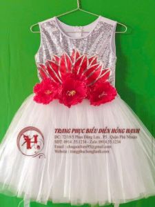 Váy Bồng 7 ( Mầm Non - Cấp 1 )