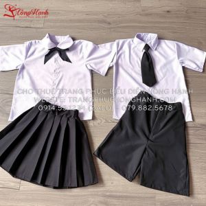 Trang phục múa trẻ em 11 ( kèm nơ ) - MTE11