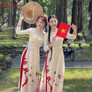Áo dài truyền thống 297