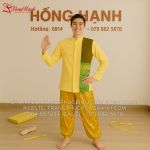 Trang phục Ấn độ Nam màu vàng - ADN2