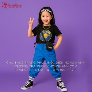 Trang Phục Nhảy Hiện Đại Trẻ Em Bé Gái 3