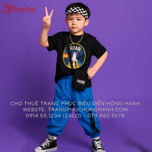 Trang Phục Nhảy Hiện Đại Trẻ Em Bé Trai 4