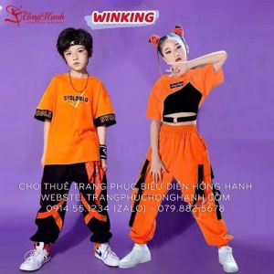 Trang Phục Nhảy Hiện Đại Trẻ Em 7