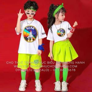 Trang Phục Nhảy Hiện Đại Trẻ Em Nam Nữ 14 - NHDTEN14