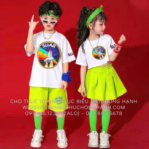 Trang Phục Nhảy Hiện Đại Trẻ Em 9